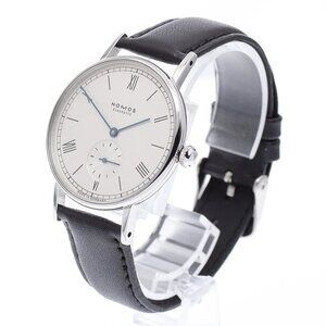 NOMOS Ludwig LD1A2W2 Small seconds Silver Dial Hand Winding Men's Watch_889177